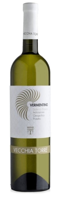 Vino Vermentino IGP Salento Vecchia Torre 2017