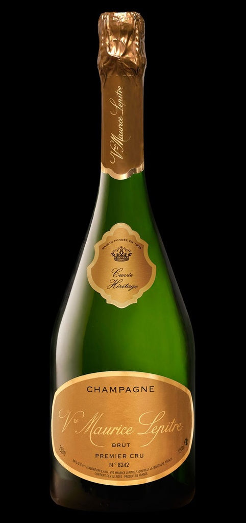 Champagne Maurice Lepitre La Cuvée Héritage Brut - Blanc de blancs