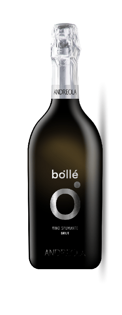 Andreola Vino Spumante "BOLLE'" BRUT " Alcohol 11%