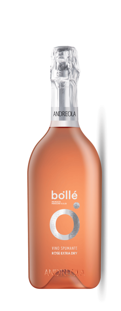 [058802] Andreola Vino Spumante  "BOLLE'" Rosé Extra Dry 