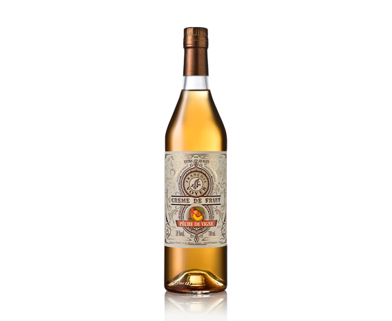 [005003] Crème de Péche au Cognac Grande Champagne