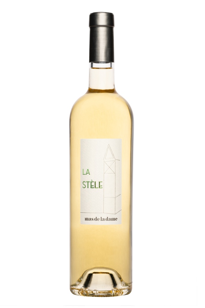 Cuvée de la Stèle Blanc - AOC Les Baux de Provence