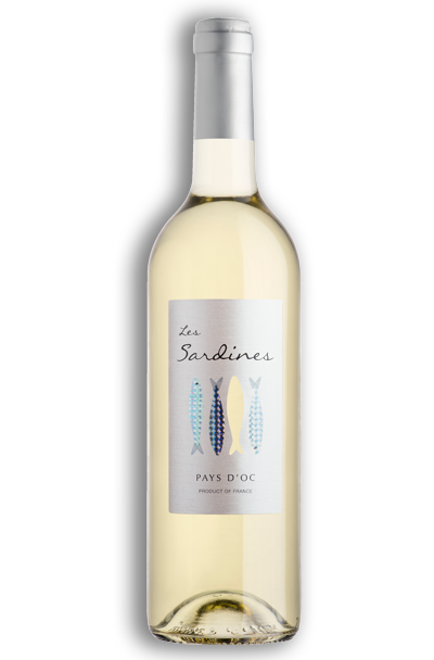 Les Sardines blanc