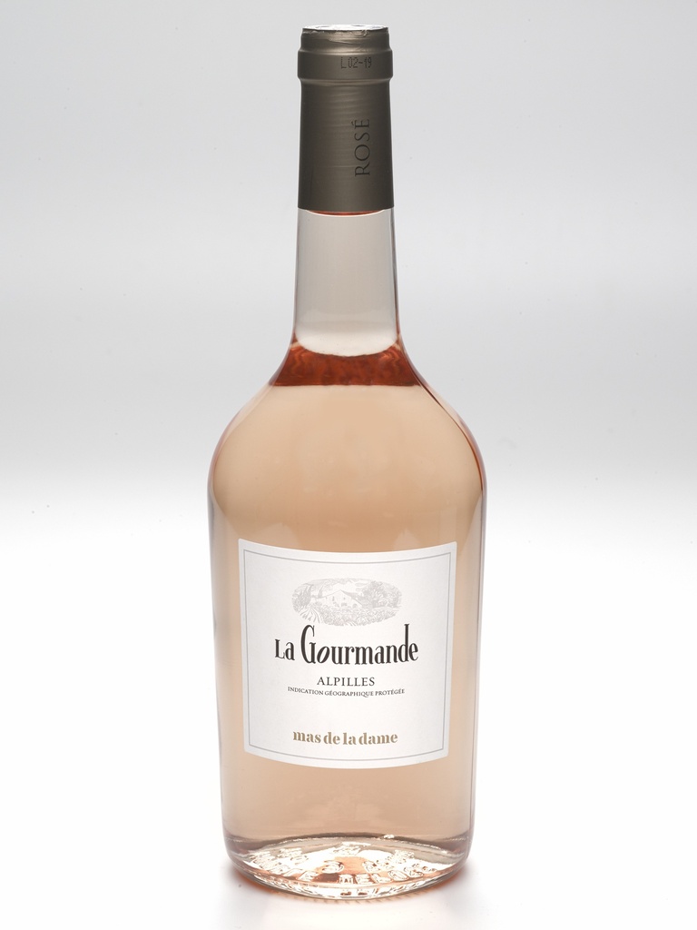 [009100] Cuvée Gourmande Rosé IGP Alpilles