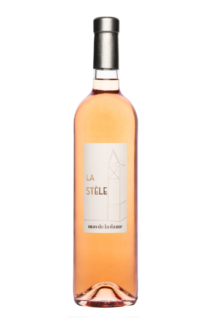 Cuvée de la Stèle Rosé - AOC Les Baux de Provence