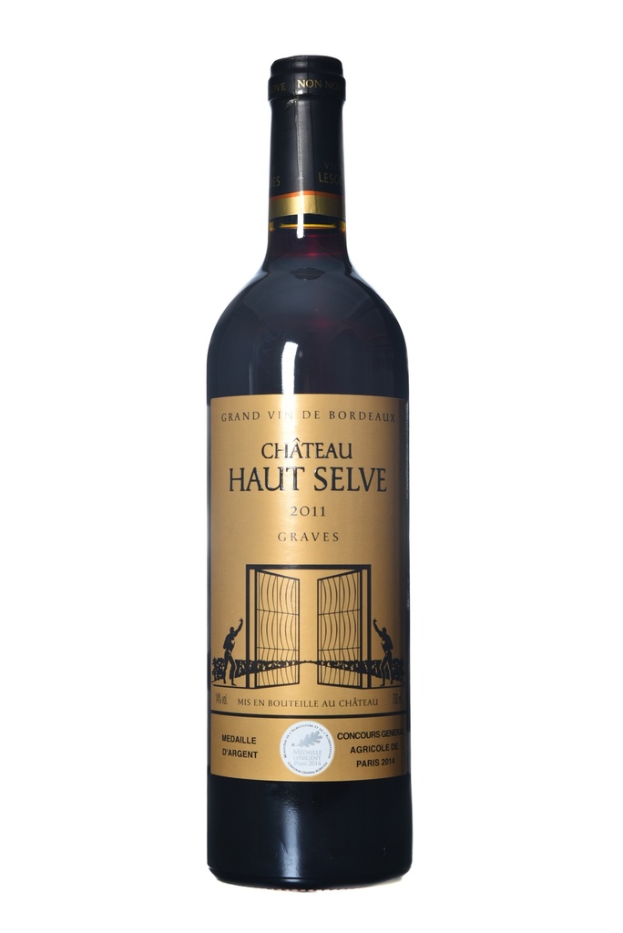 Château Haut Selve - Graves Rouge AOC 2014