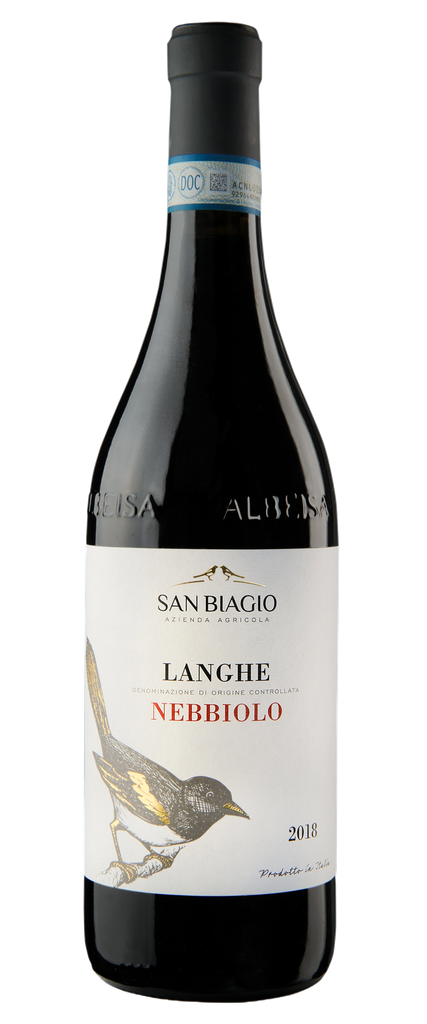 SAN BIAGIO – Langhe doc Nebbiolo 2020  14,5% 
