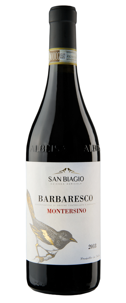 [058003] SAN BIAGIO – Barbaresco DOCG Montersino 2018 - 15%
