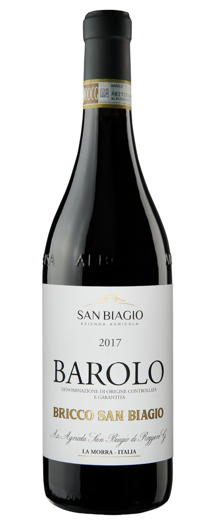SAN BIAGIO – Barolo docg Bricco San Biagio Riserva 2017- 15%                                                                                    