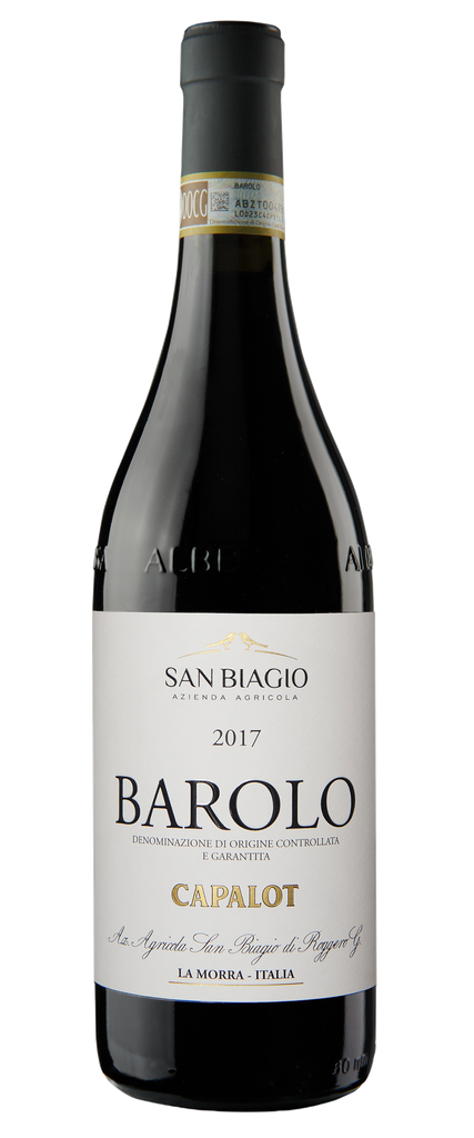 SAN BIAGIO – Barolo docg Capalot 2018- 14,5%