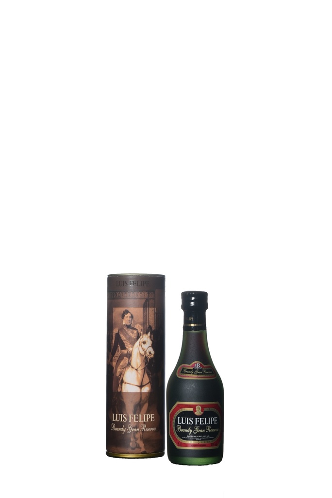 [075001] Mini Bottle - Brandy Gran Reserva Luis Felipe