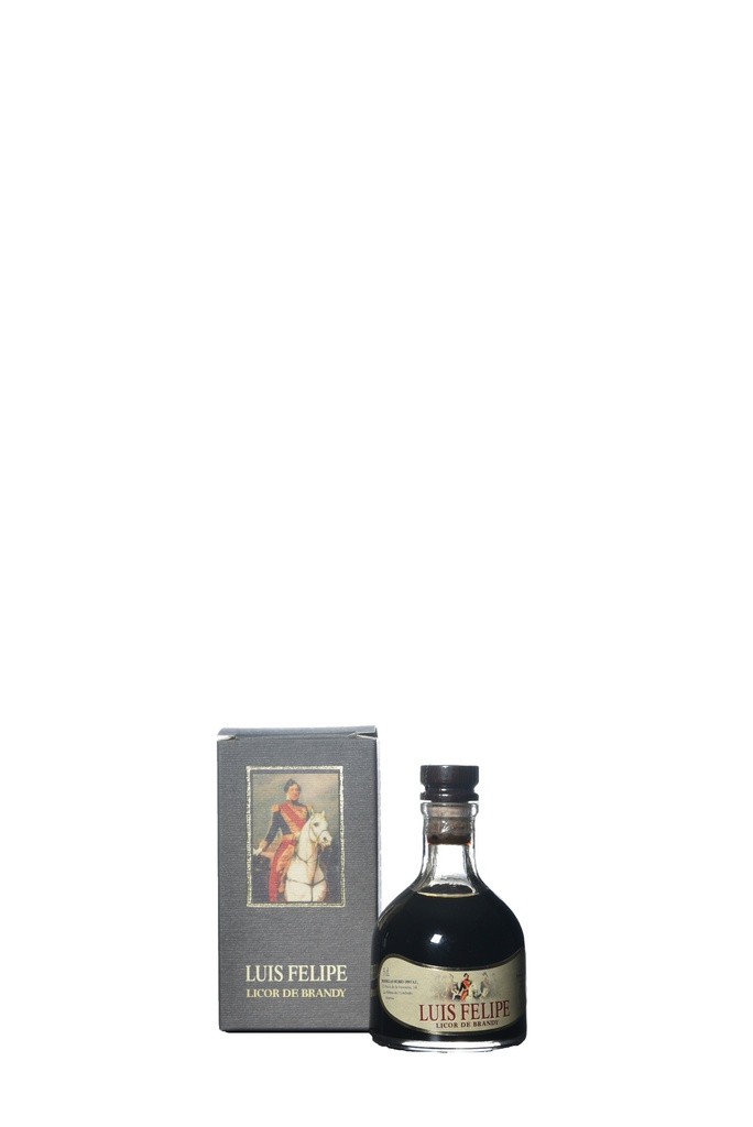 [075003] Mini Bottle - Brandy Liqueur Luis Felipe
