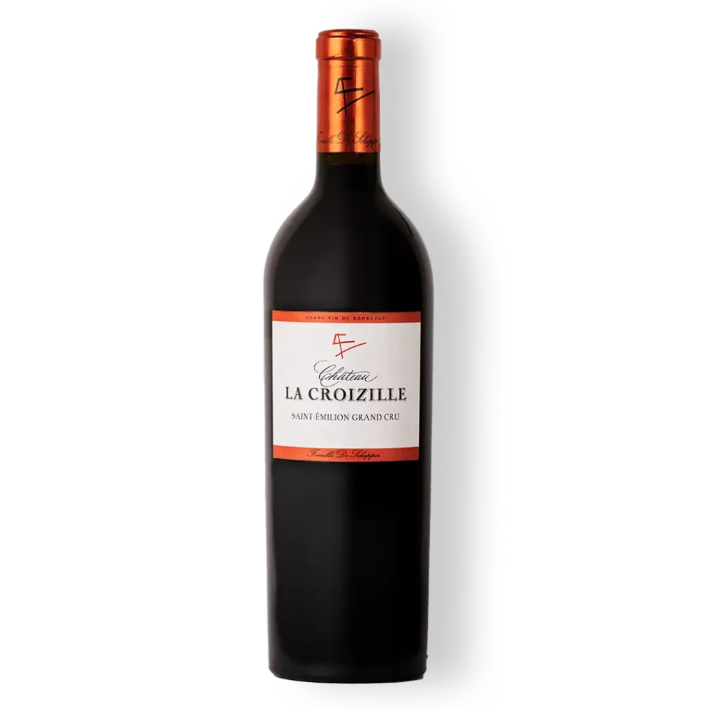 [009120] Chateau La Croizille 2015 Rouge Saint Emilion Grand Cru
