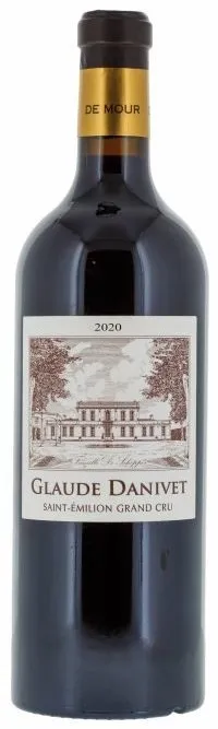 [009113] Saint Emilion Grand Cru Violette Claude Danivet 2020 Rouge