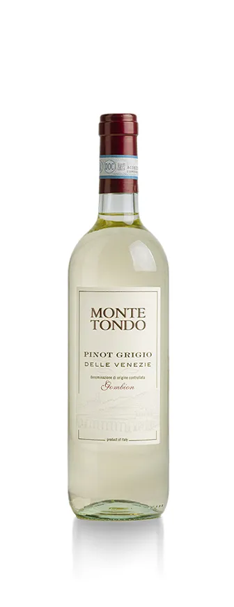 PINOT GRIGIO DOC DELLE VENEZIE SREW CAP - 100% Pinot Grigio, 3,2g/l zuccheri, 12% alc.