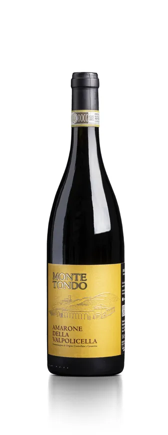 AMARONE DELLA VALPOLICELLA DOCG - 70% CORVINA; 30% RONDINELLA 16% alc.