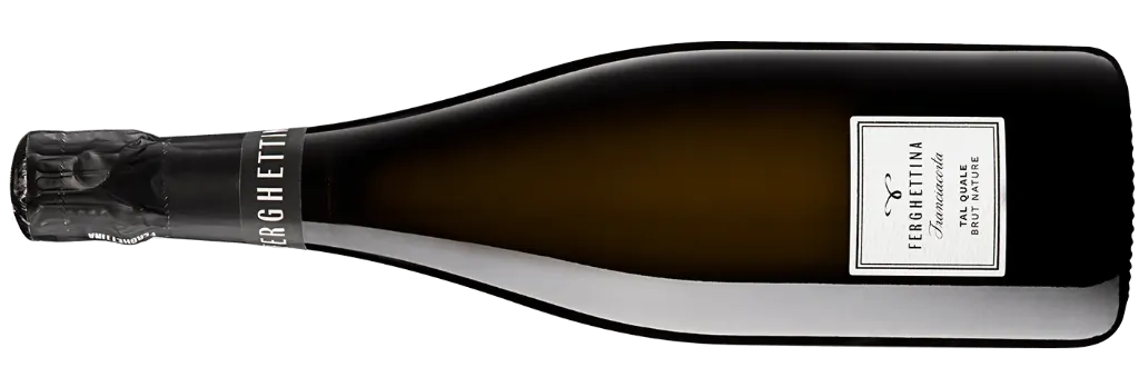 Franciacorta Brut Nature DOCG Tal Quale 85% Chardonnay – 15% Pinot Nero - Dosage: less than 3g/L