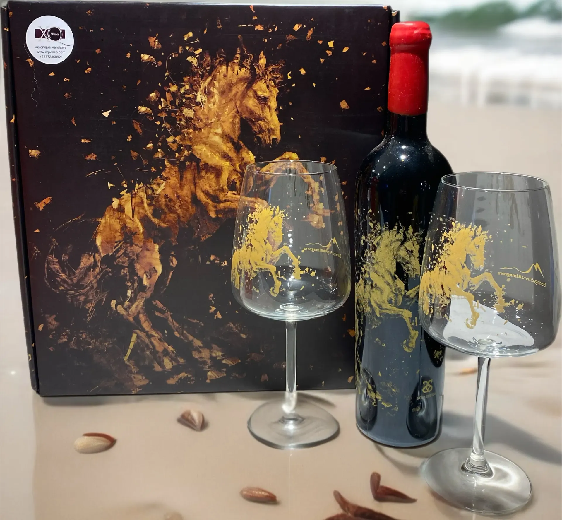 Geschenkdoos Caballo d'Oro