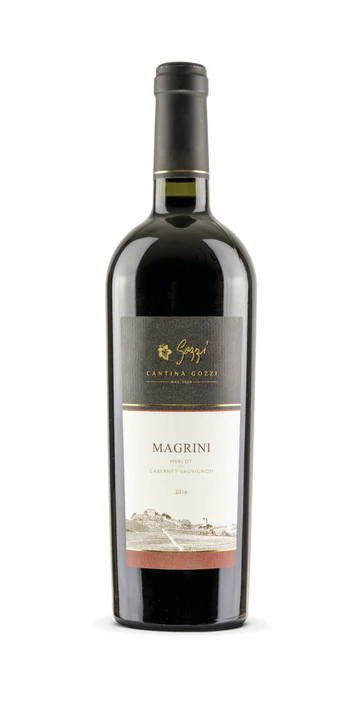 ALTO MINCIO IGP ROSSO MAGRINI 50% Merlot,  50% Cabernet Sauvignon  - 16% alc.