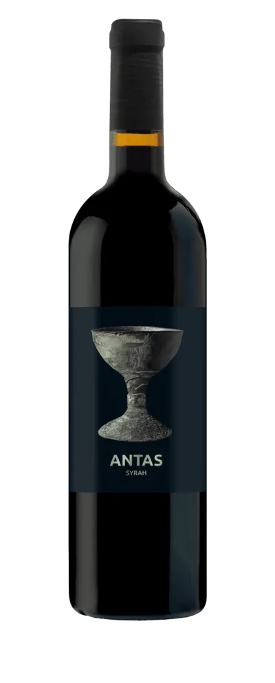 Antas® Syrah - Bodega Sierra Almagrera Tinto -100% Syrah - 14,5% alc