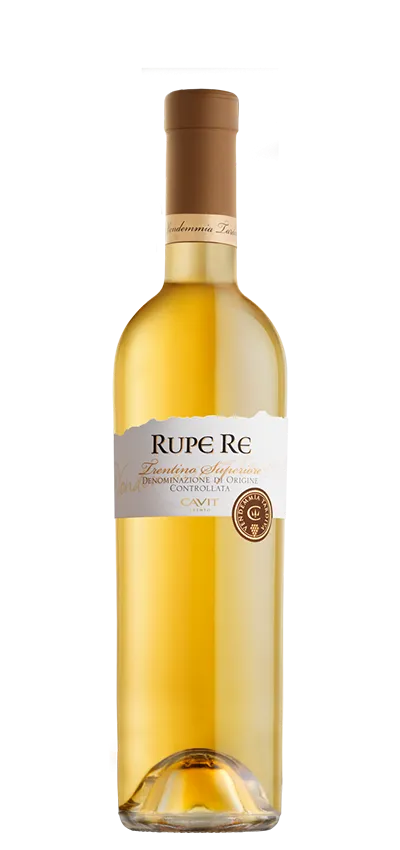 [053002] RUPE RE LATE HARVEST TRENTINO SUPERIORE DOC - 11,50 % - Residual sugar: 100 g/l - 50cl