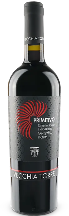 Primitivo IGP Salento Vecchia Torre			 100% Primitivo