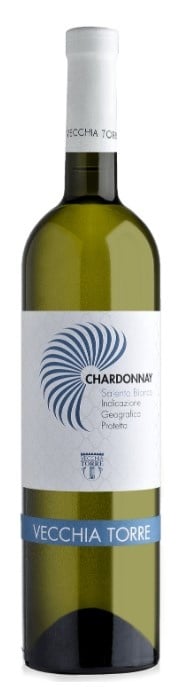 [063002] Vino Chardonnay IGP Salento Bianco Vecchia Torre 2020