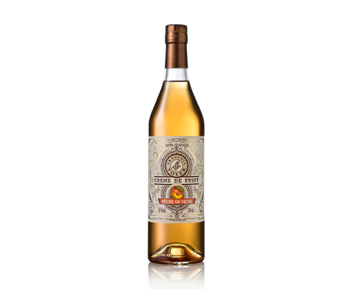 [005003] Crème de Péche au Cognac Grande Champagne