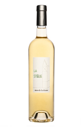 [009102] Cuvée de la Stèle Blanc - AOC Les Baux de Provence