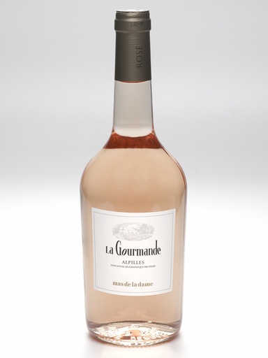 [009100] Cuvée Gourmande Rosé IGP Alpilles