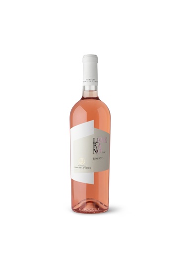 [063006] Vino DOP Leverano Rosato 