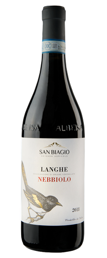 [058001] SAN BIAGIO – Langhe doc Nebbiolo 2020  14,5% 