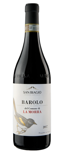 [058004] SAN BIAGIO - Barolo DOCG Del Comune di La Morra 2017 – 15% 