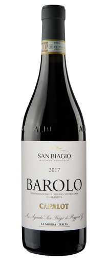 [058008] SAN BIAGIO – Barolo docg Capalot 2018- 14,5%