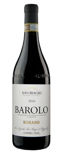 [058009] SAN BIAGIO -Barolo docg Sorano 2016 – 14,5%