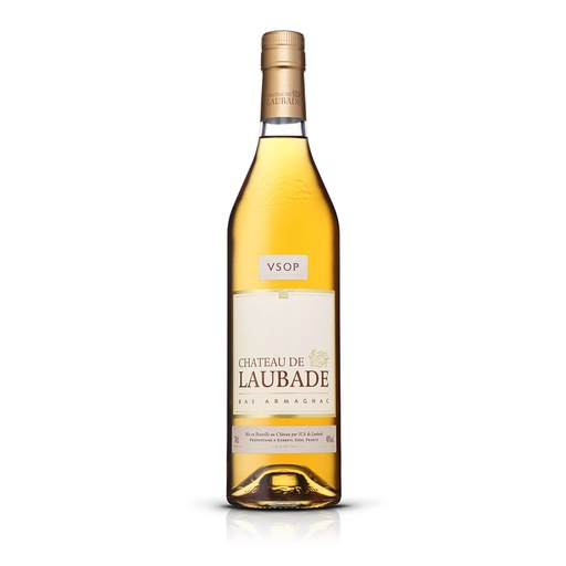 [002100] Bas Armagnac VSOP - Bouteille ronde avec étui